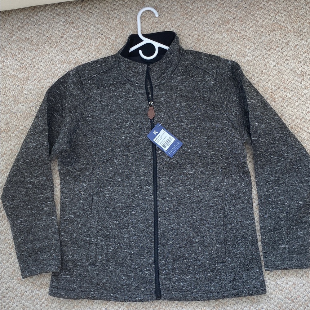 Knoss Womens black and white jacket